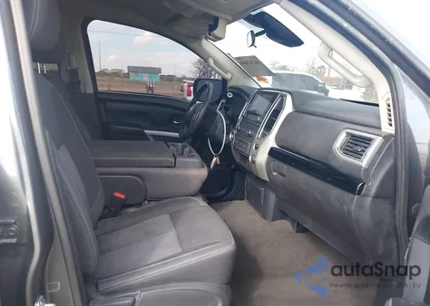 2021 Nissan Titan Sv 4X2 z USA, uszkodzony, nr VIN 1N6AA1EEXMN530039